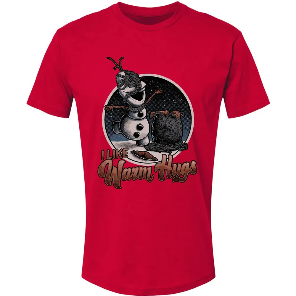 Warm Hugs Premium Unisex T-shirt - 6