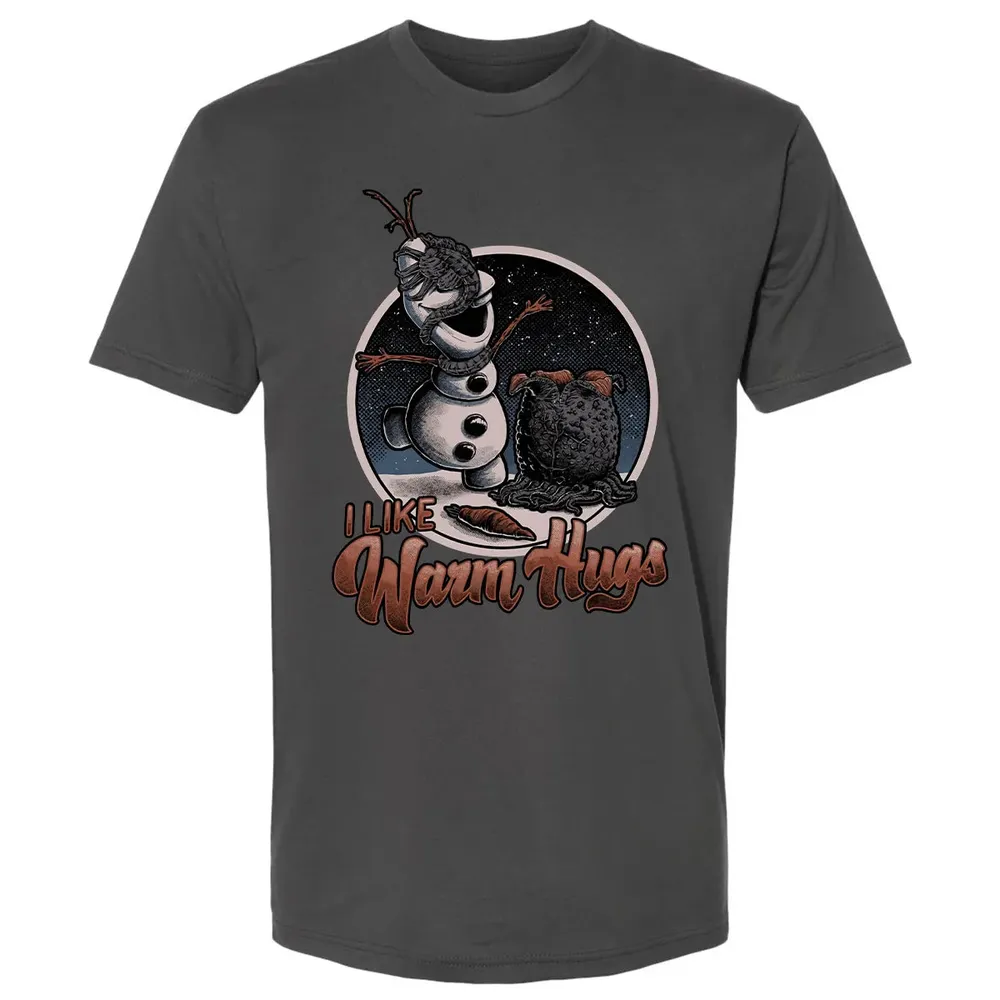 Warm Hugs Premium Unisex T-shirt - 8
