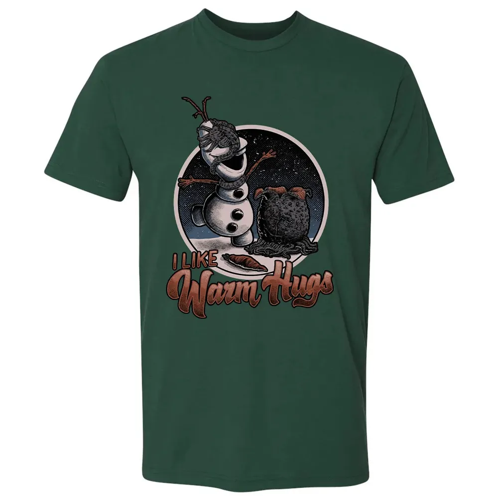 Warm Hugs Premium Unisex T-shirt - 12
