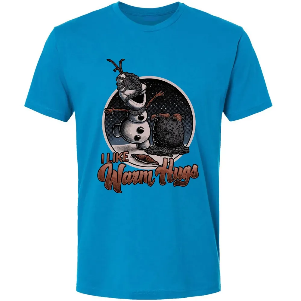 Warm Hugs Premium Unisex T-shirt - 15