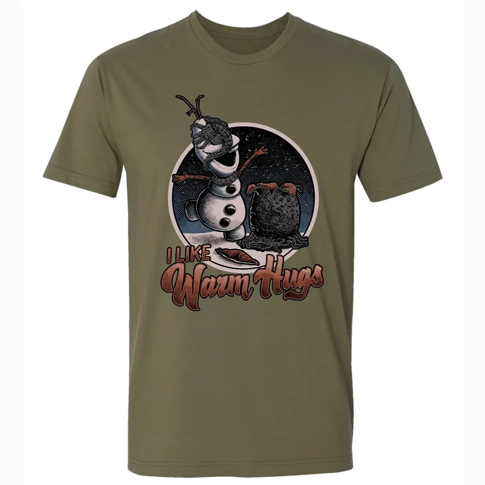 Warm Hugs Premium Unisex T-shirt - 5