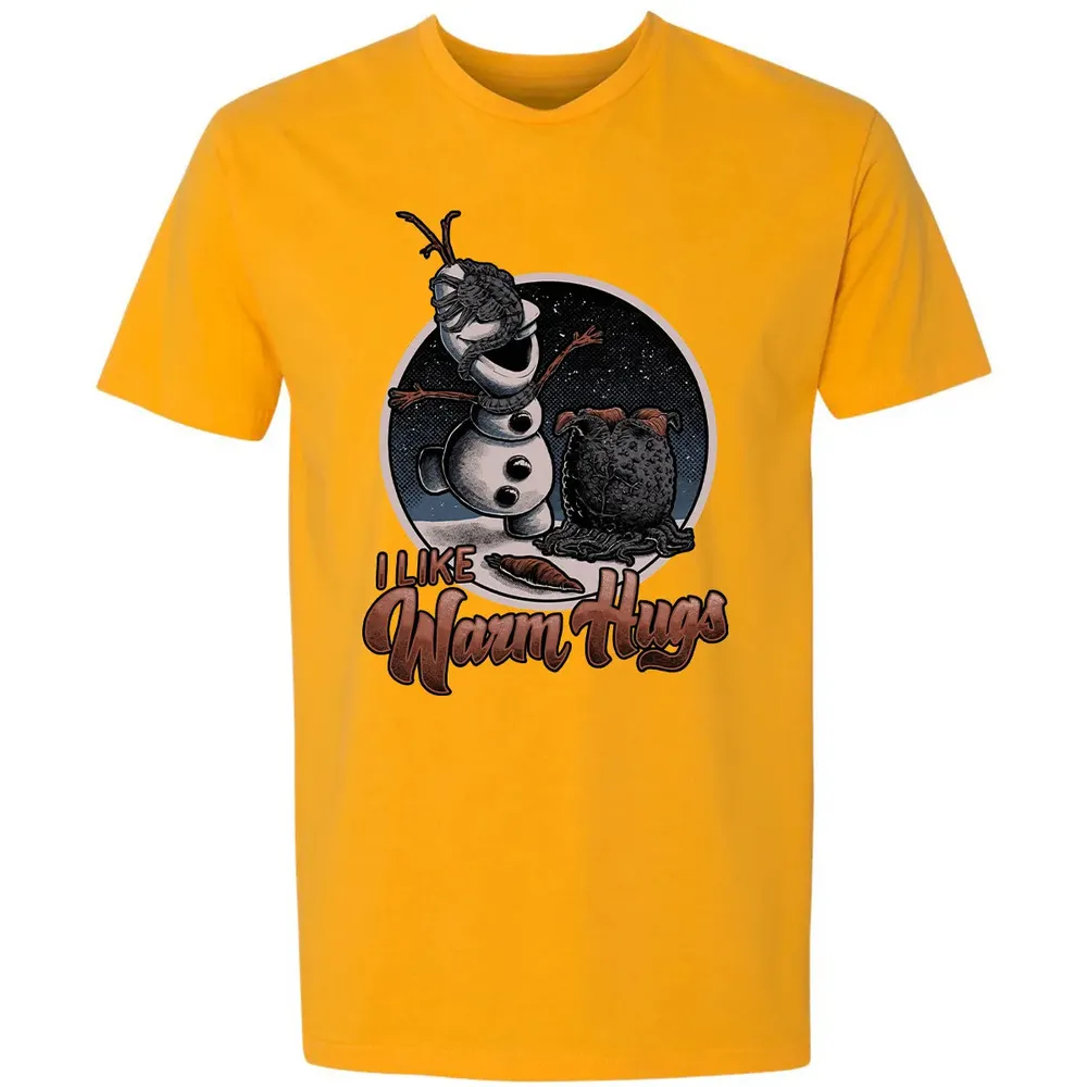 Warm Hugs Premium Unisex T-shirt - 11