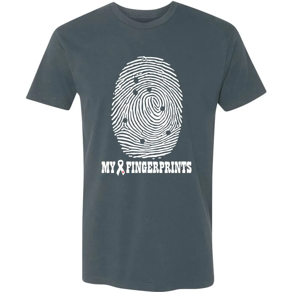 My Fingerprints Premium Unisex T-shirt - 14