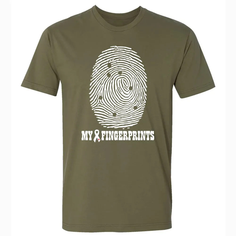 My Fingerprints Premium Unisex T-shirt - 5