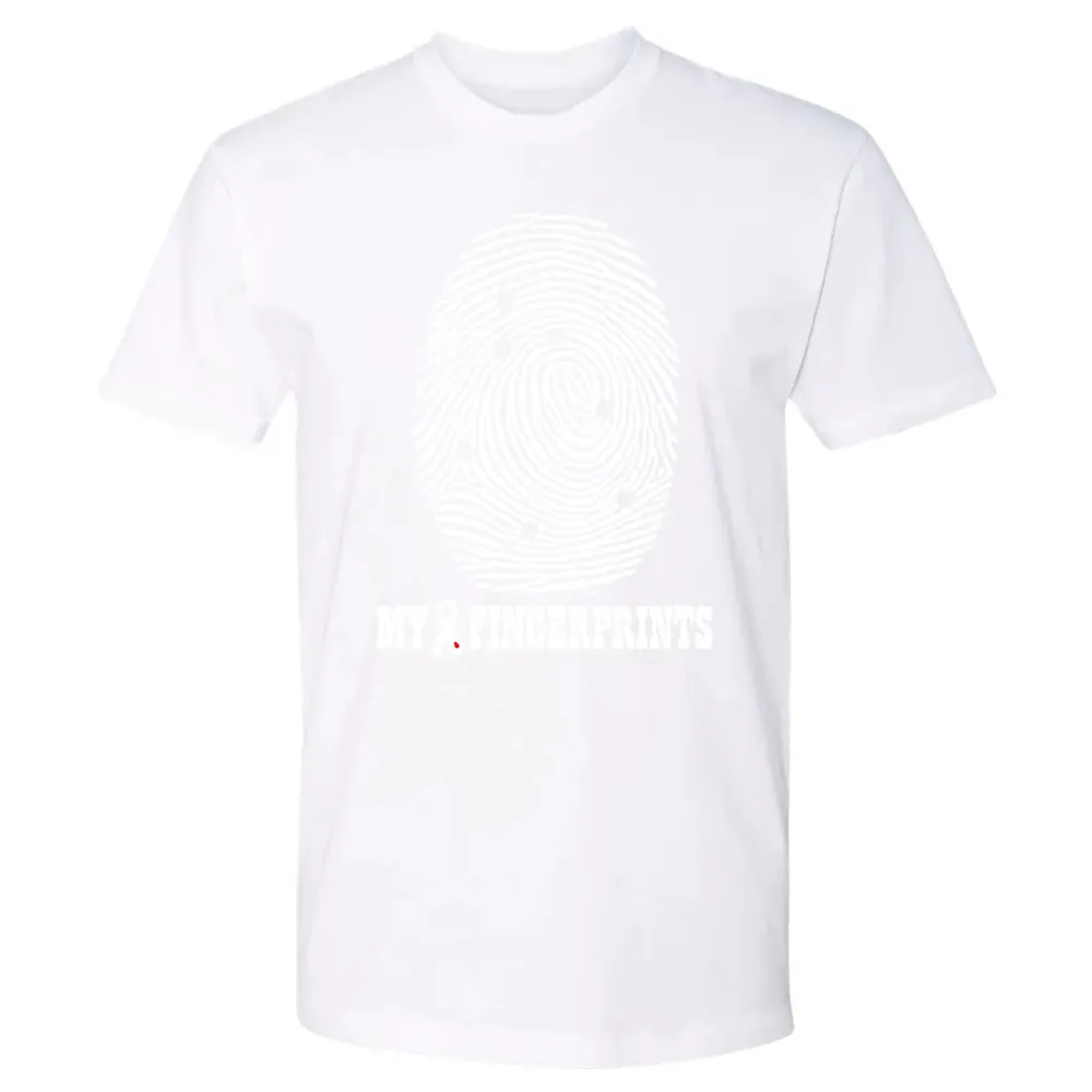 My Fingerprints Premium Unisex T-shirt - 4