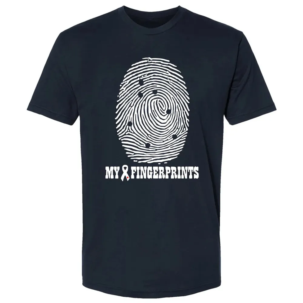 My Fingerprints Premium Unisex T-shirt - 2