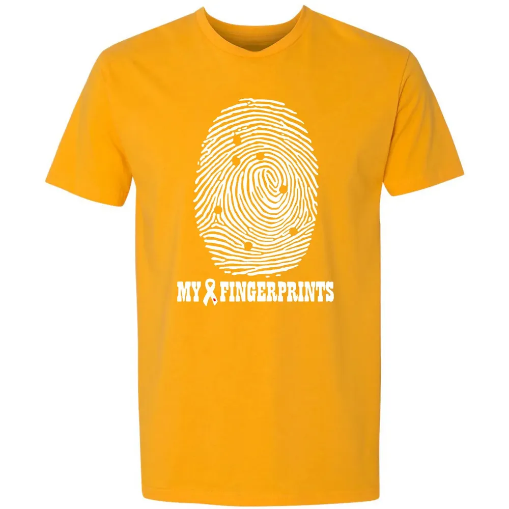 My Fingerprints Premium Unisex T-shirt - 11