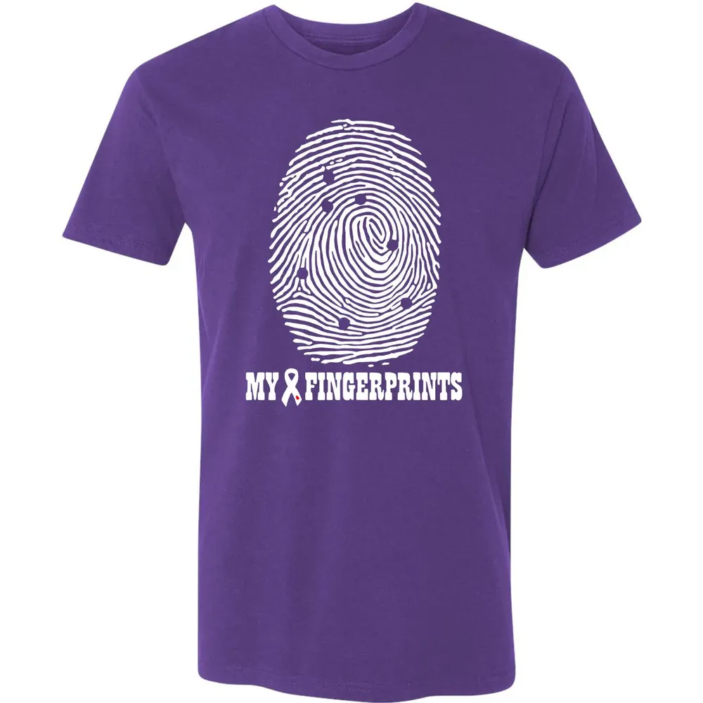 My Fingerprints Premium Unisex T-shirt - 7