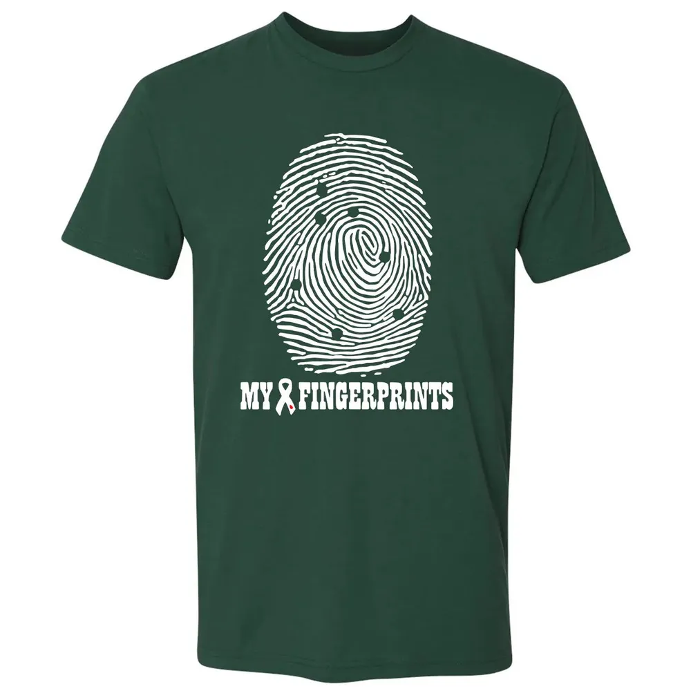 My Fingerprints Premium Unisex T-shirt - 12