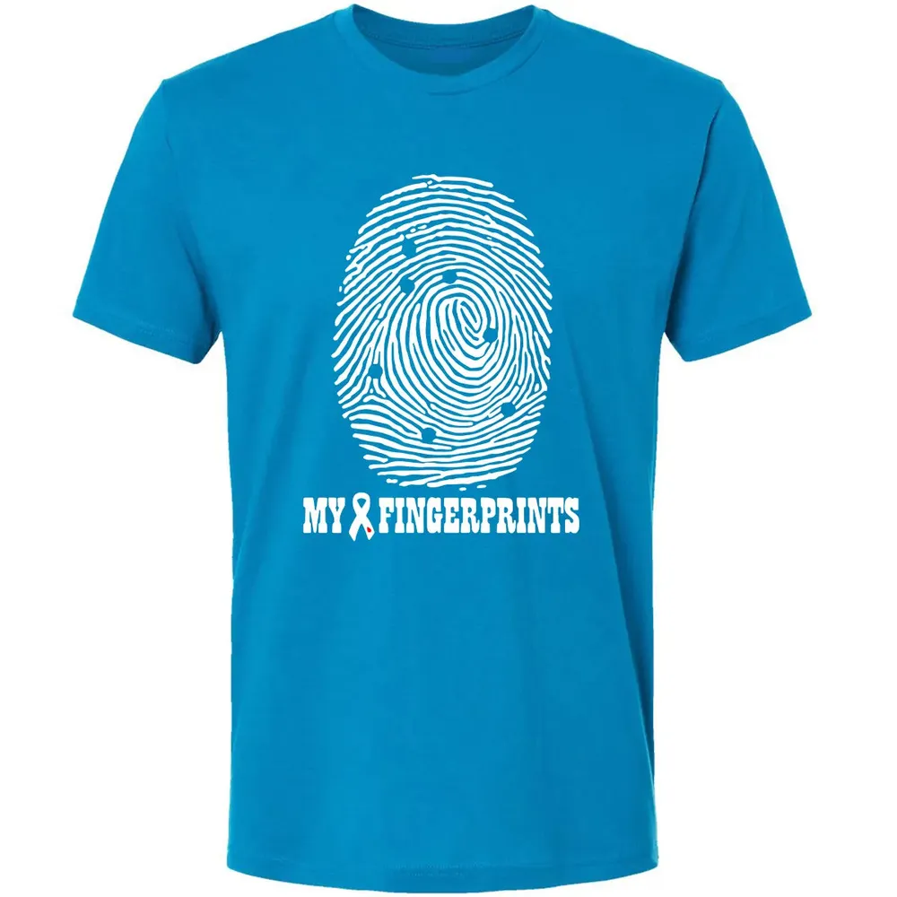 My Fingerprints Premium Unisex T-shirt - 15