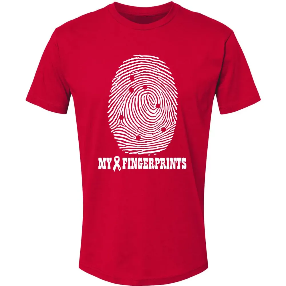My Fingerprints Premium Unisex T-shirt - 6