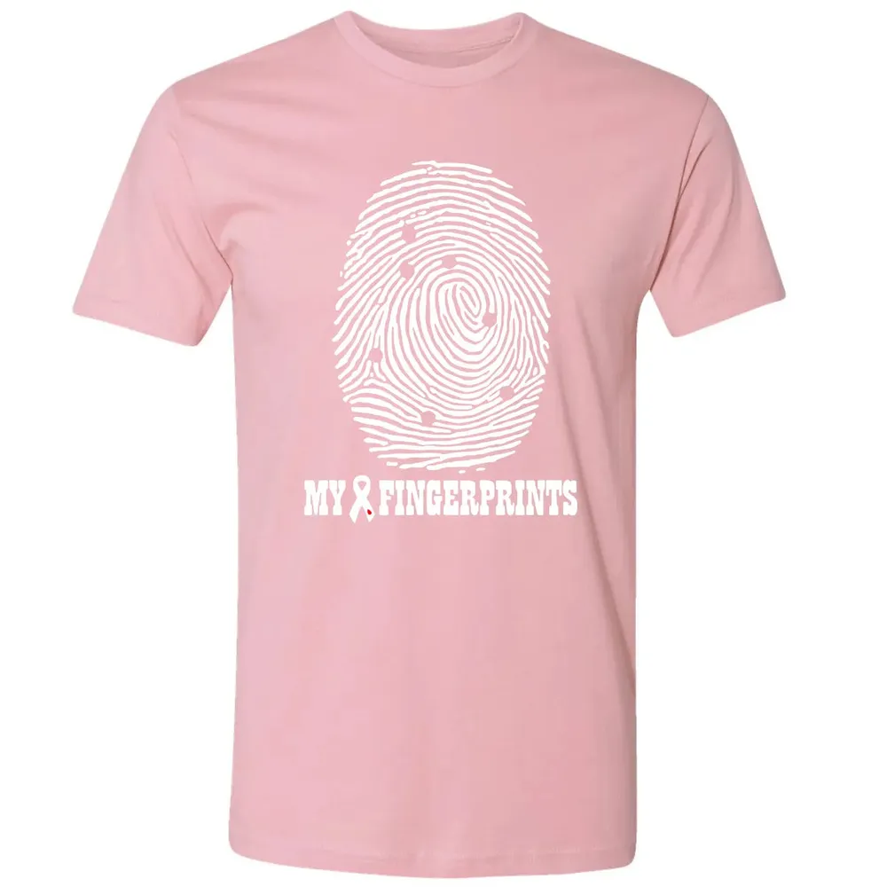 My Fingerprints Premium Unisex T-shirt - 3