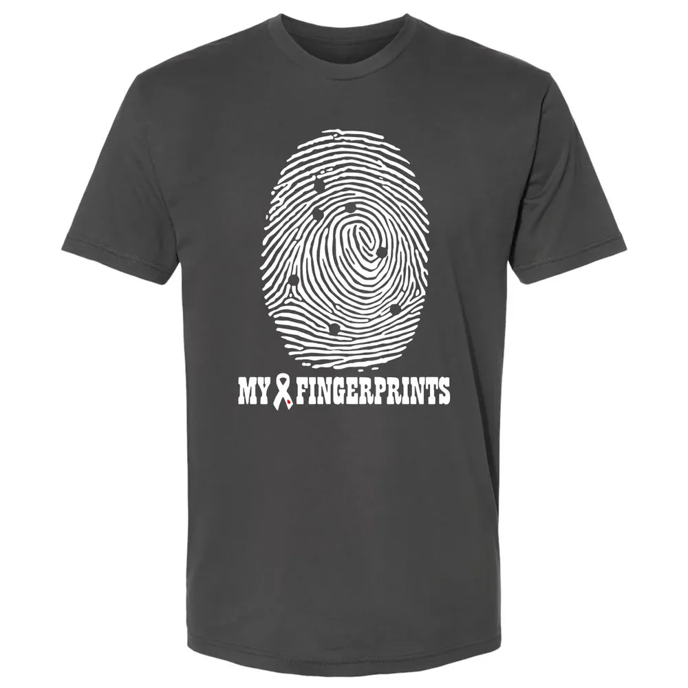 My Fingerprints Premium Unisex T-shirt - 8