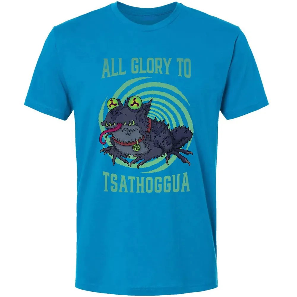 Glory To Tsathoggua Premium Unisex T-shirt - 15