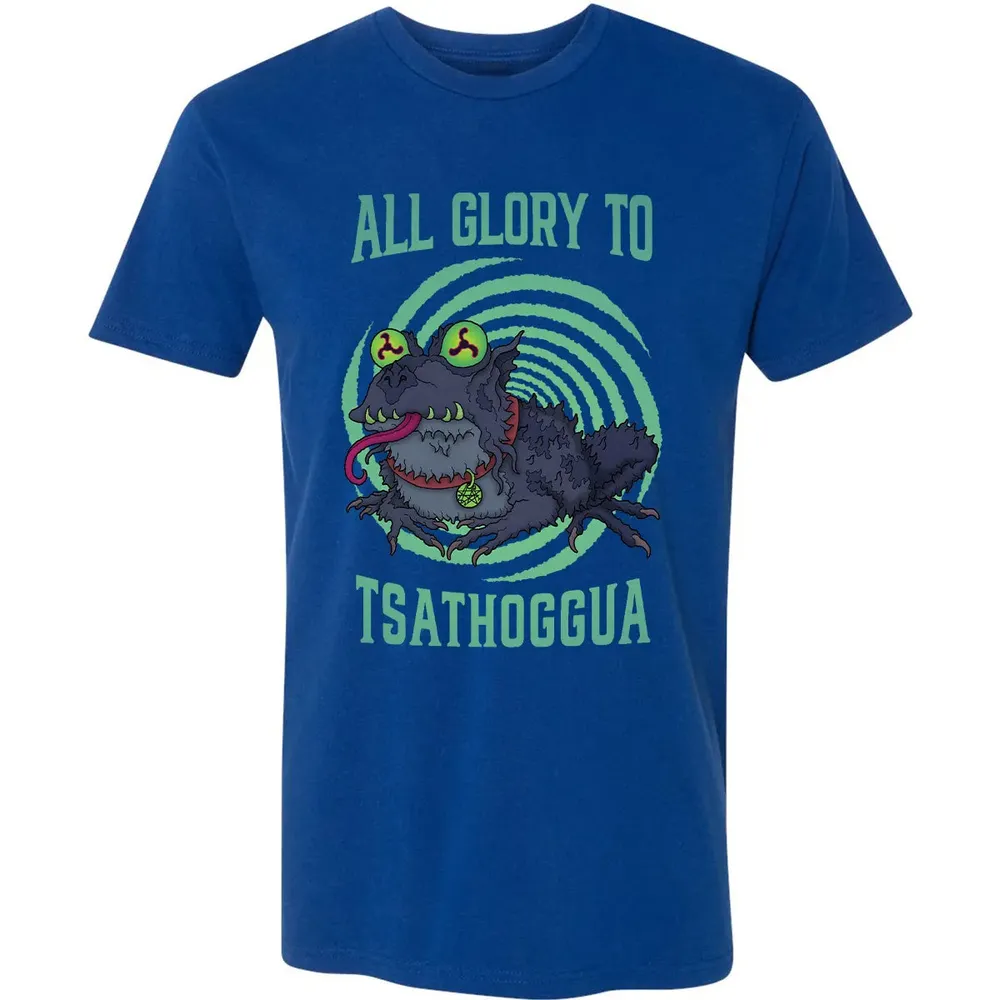 Glory To Tsathoggua Premium Unisex T-shirt - 10