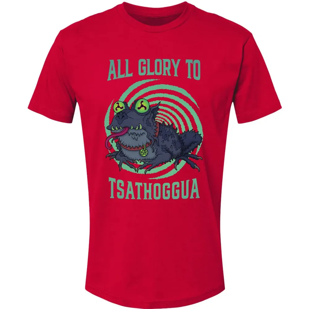 Glory To Tsathoggua Premium Unisex T-shirt - 6