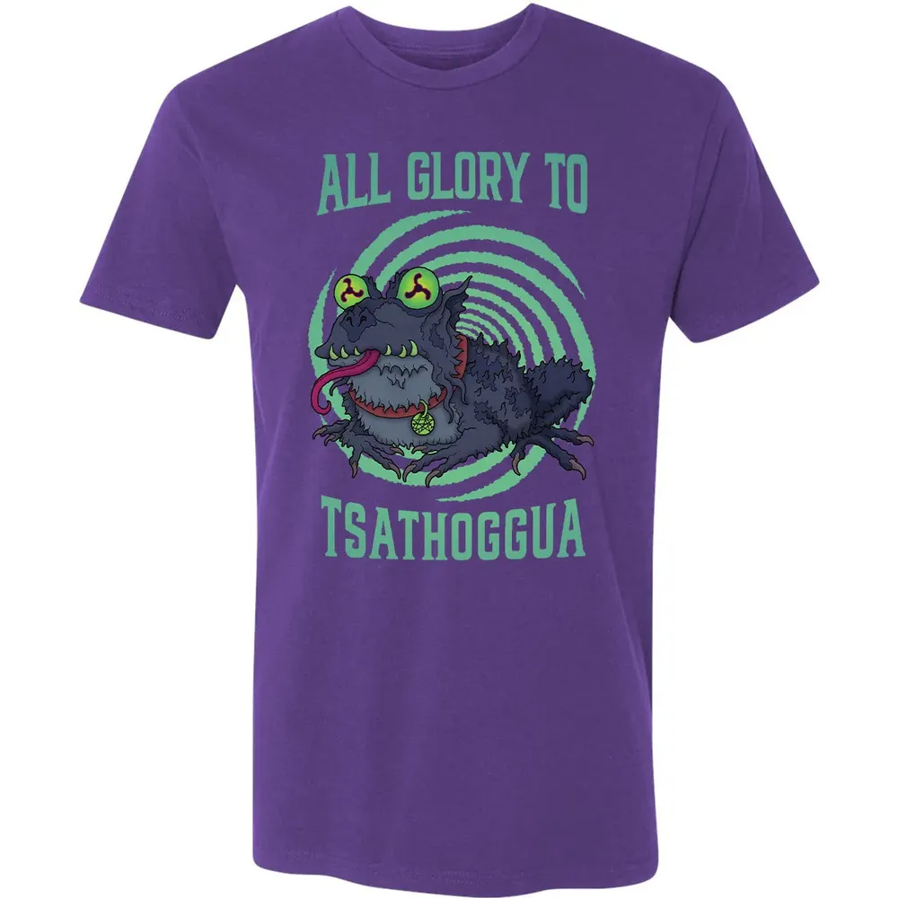 Glory To Tsathoggua Premium Unisex T-shirt - 7