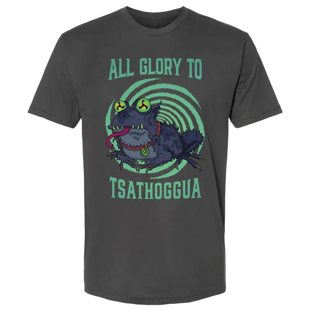 Glory To Tsathoggua Premium Unisex T-shirt - 8