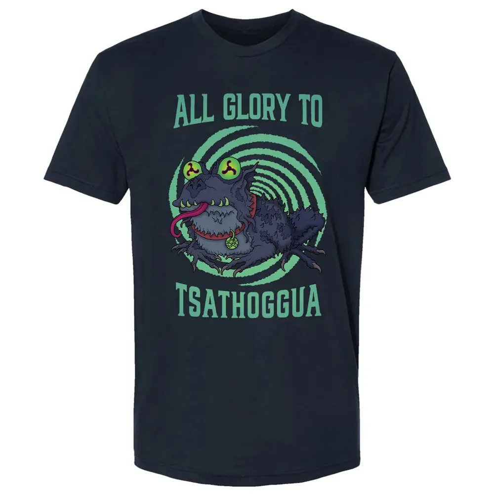 Glory To Tsathoggua Premium Unisex T-shirt - 2