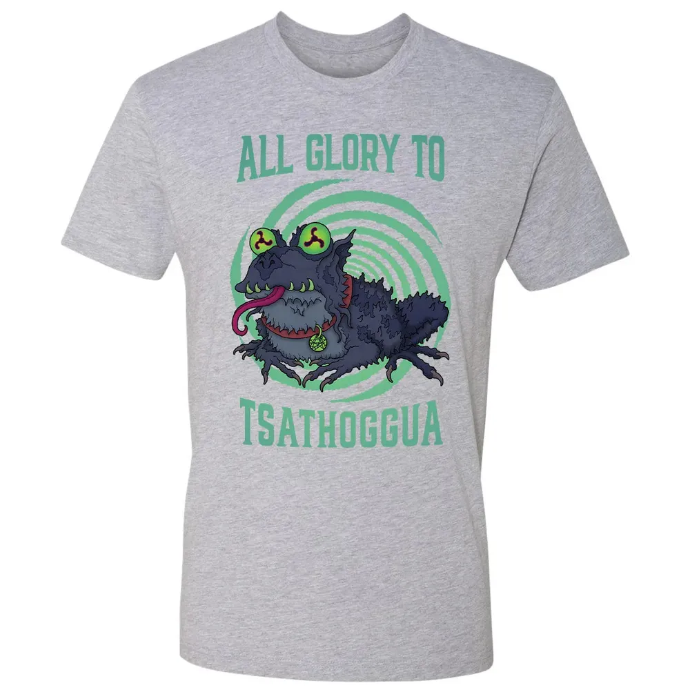 Glory To Tsathoggua Premium Unisex T-shirt - 9