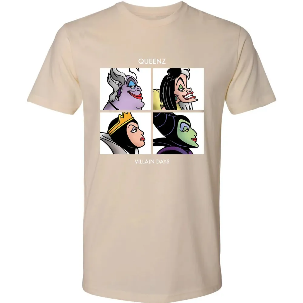 Queenz Villain Days Premium Unisex T-shirt - 13