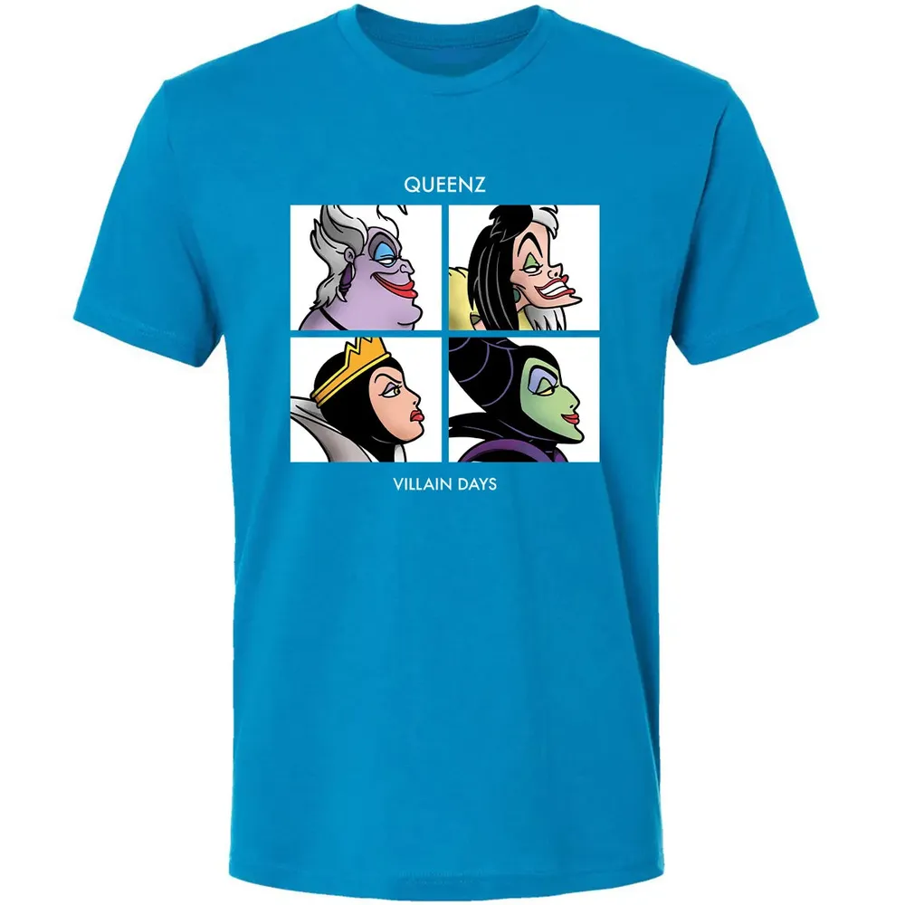 Queenz Villain Days Premium Unisex T-shirt - 15
