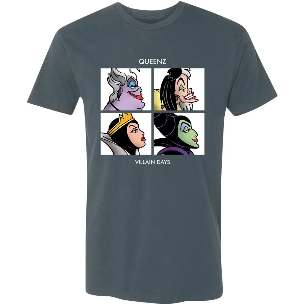 Queenz Villain Days Premium Unisex T-shirt - 14