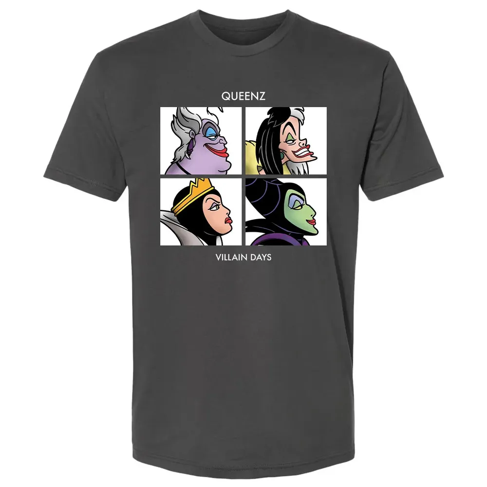 Queenz Villain Days Premium Unisex T-shirt - 8