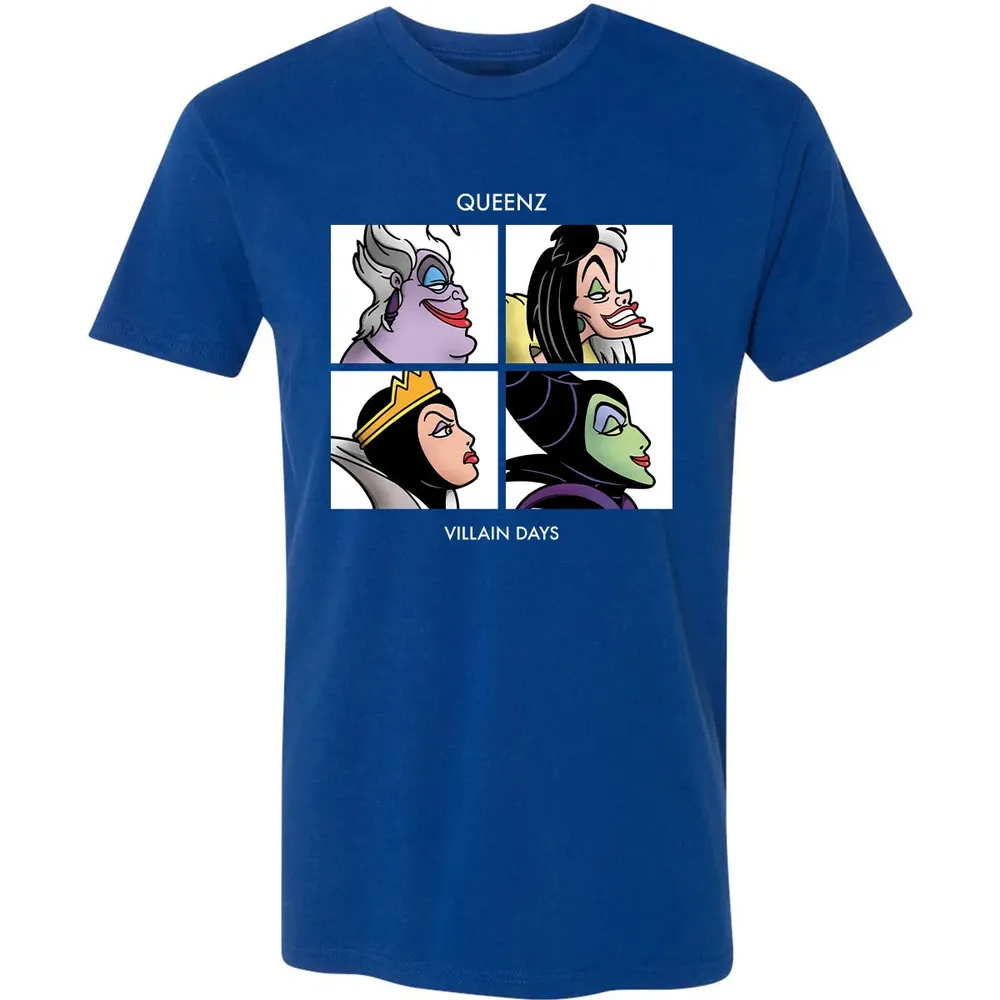 Queenz Villain Days Premium Unisex T-shirt - 10