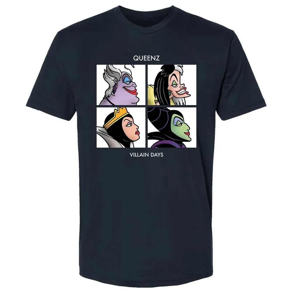 Queenz Villain Days Premium Unisex T-shirt - 2