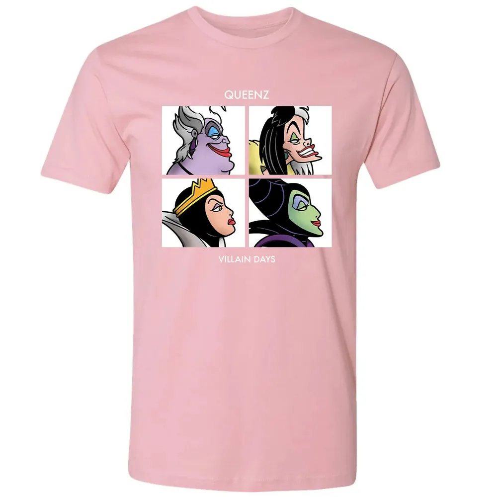 Queenz Villain Days Premium Unisex T-shirt - 3