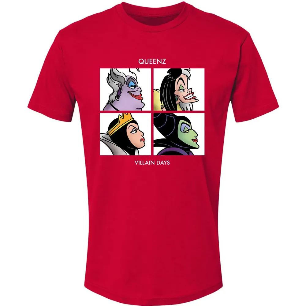 Queenz Villain Days Premium Unisex T-shirt - 6