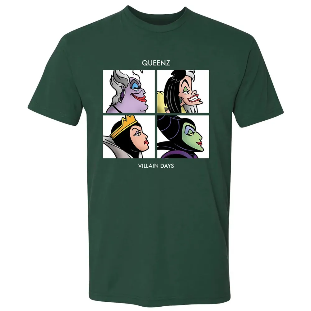 Queenz Villain Days Premium Unisex T-shirt - 12