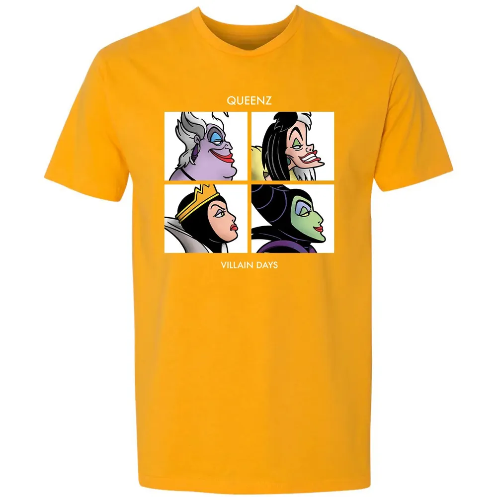 Queenz Villain Days Premium Unisex T-shirt - 11