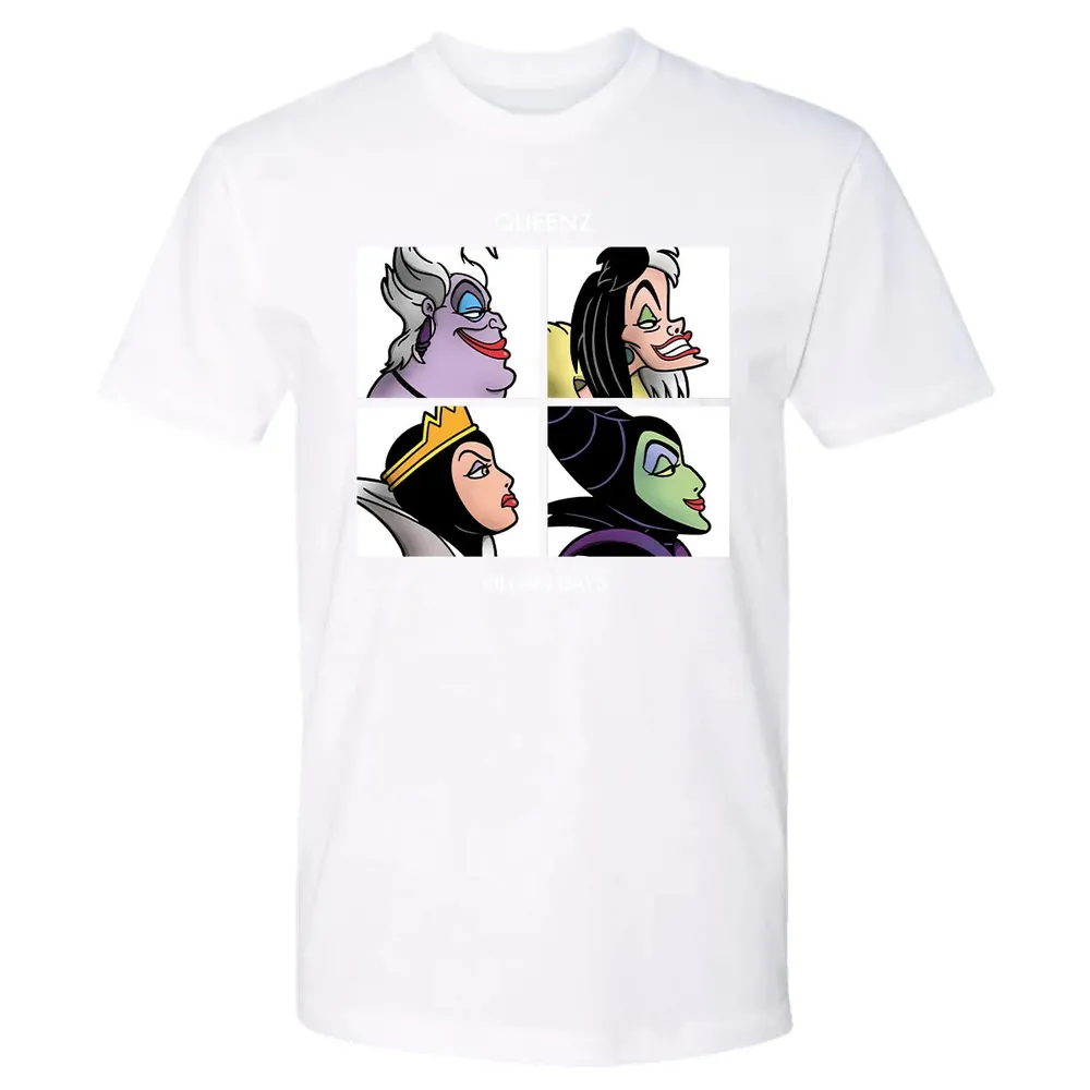 Queenz Villain Days Premium Unisex T-shirt - 4