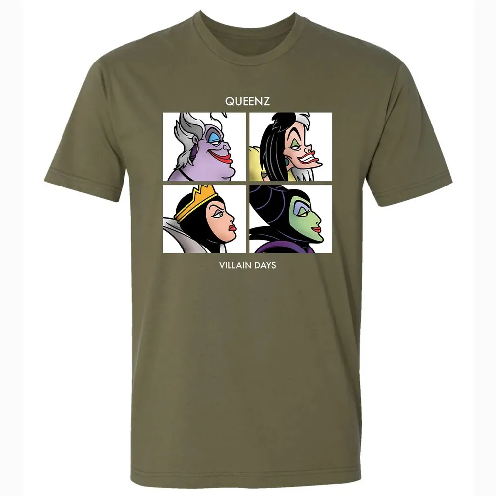 Queenz Villain Days Premium Unisex T-shirt - 5