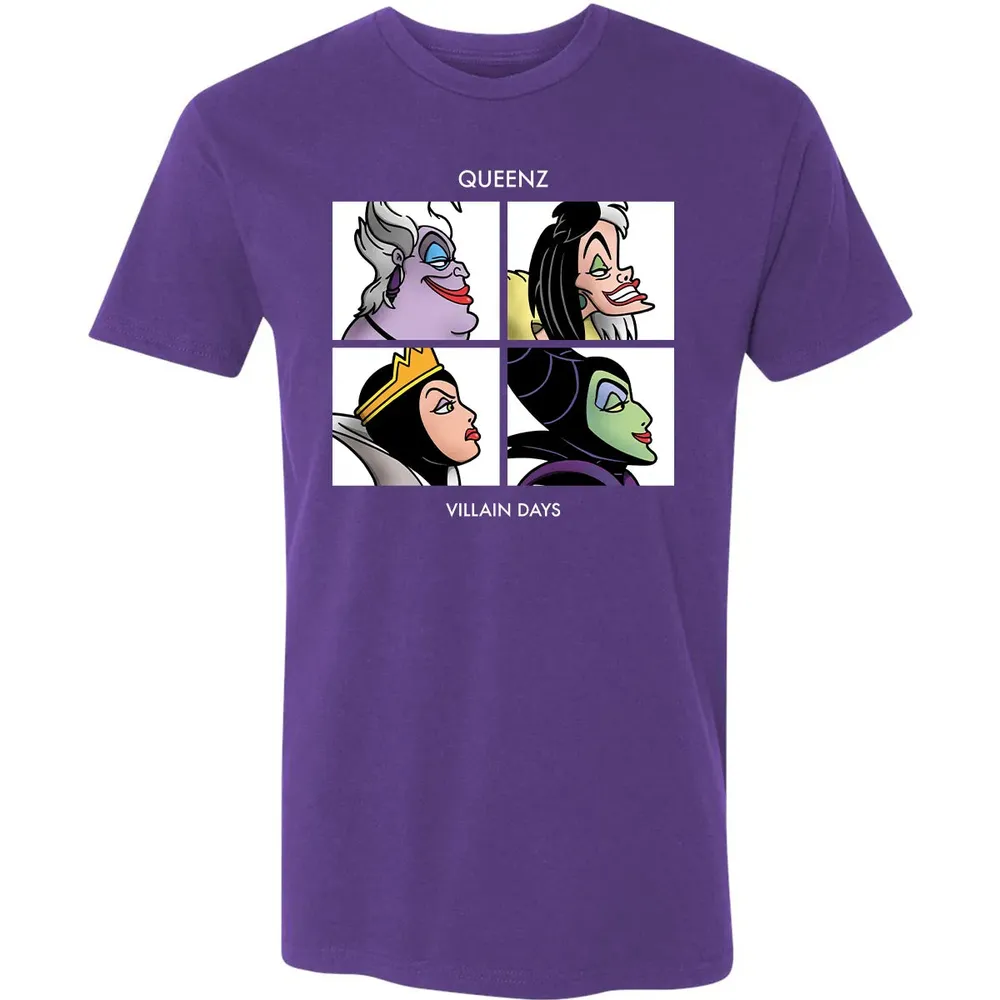 Queenz Villain Days Premium Unisex T-shirt - 7