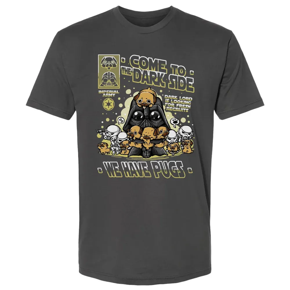 We Have Pugs Premium Unisex T-shirt - 8