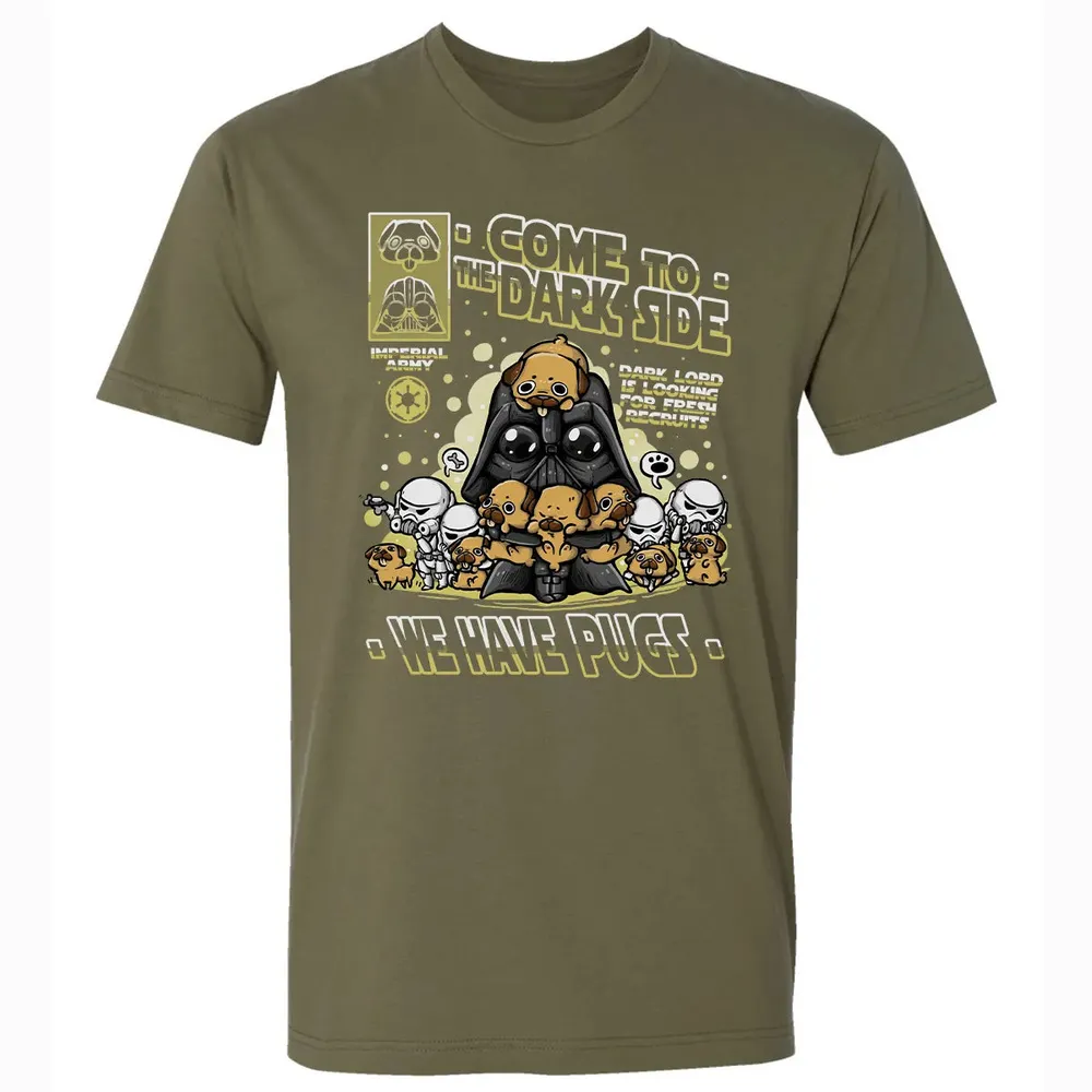 We Have Pugs Premium Unisex T-shirt - 5