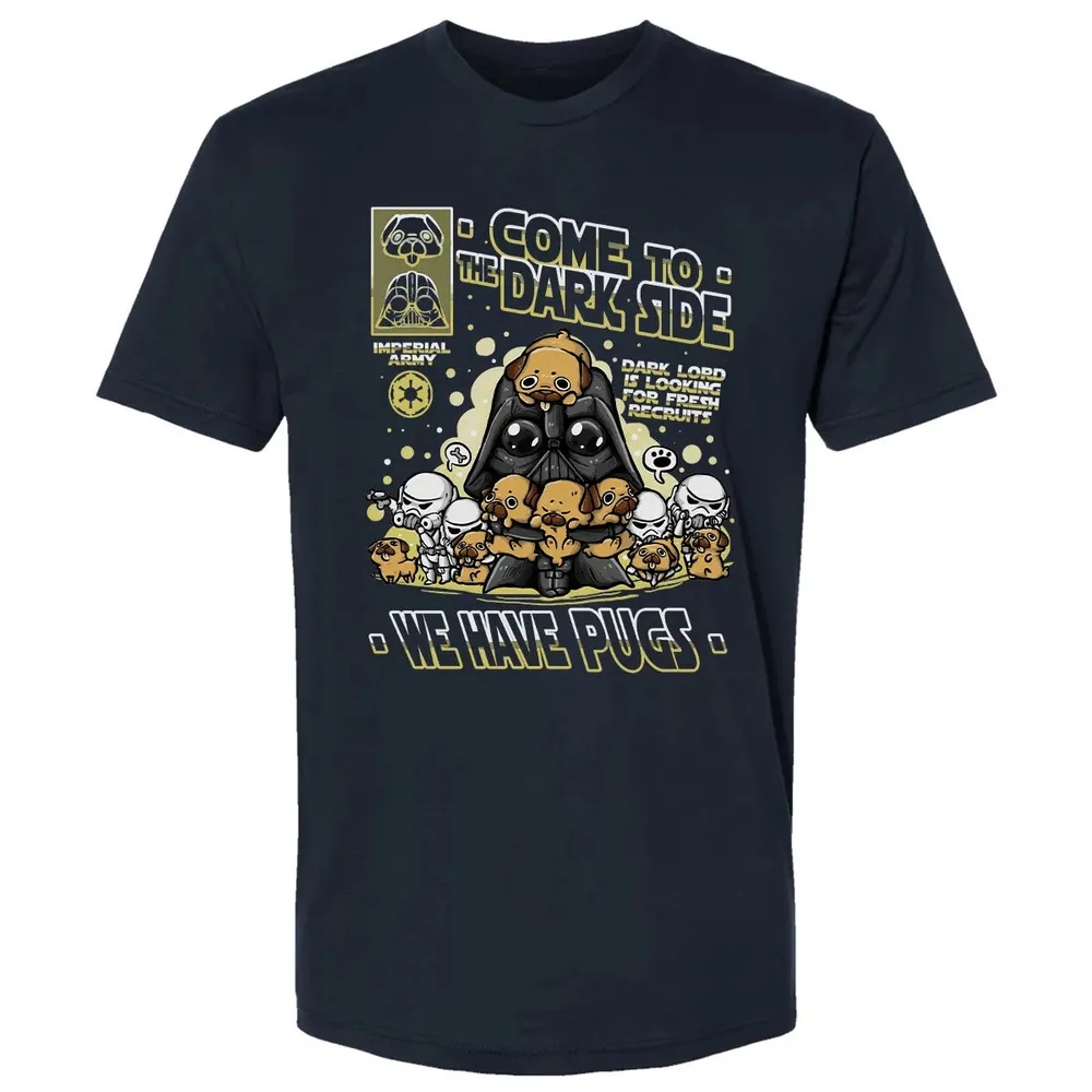 We Have Pugs Premium Unisex T-shirt - 2