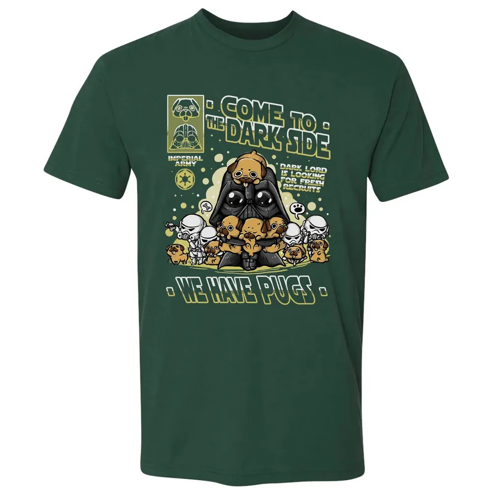 We Have Pugs Premium Unisex T-shirt - 12
