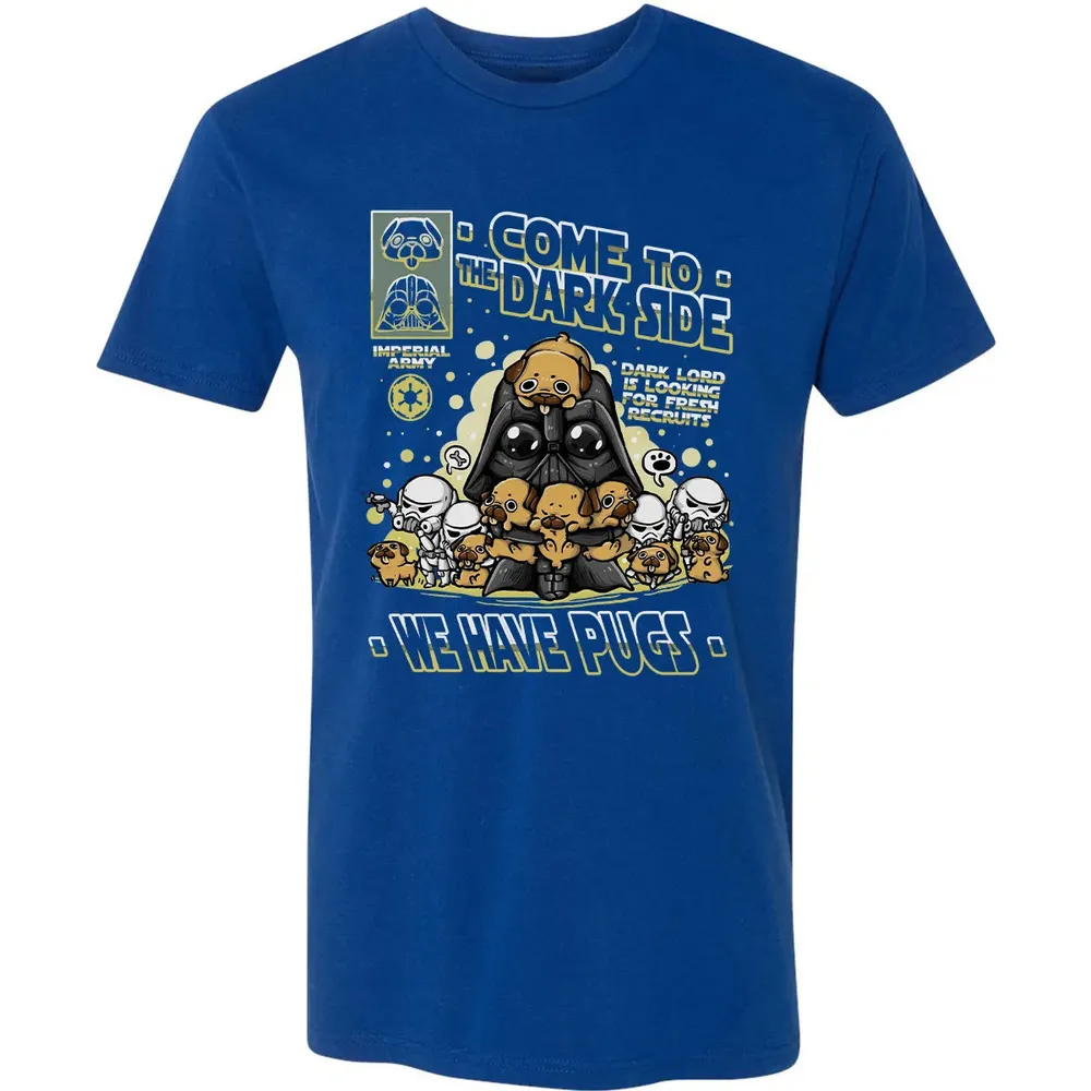 We Have Pugs Premium Unisex T-shirt - 10