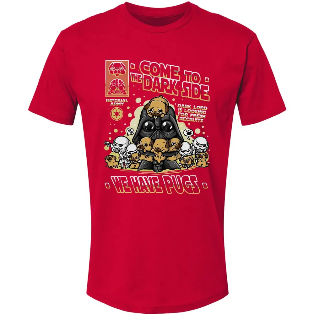We Have Pugs Premium Unisex T-shirt - 6