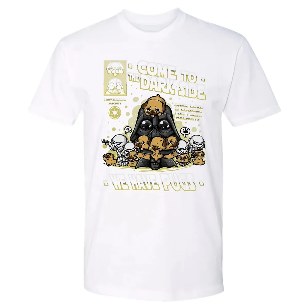 We Have Pugs Premium Unisex T-shirt - 4