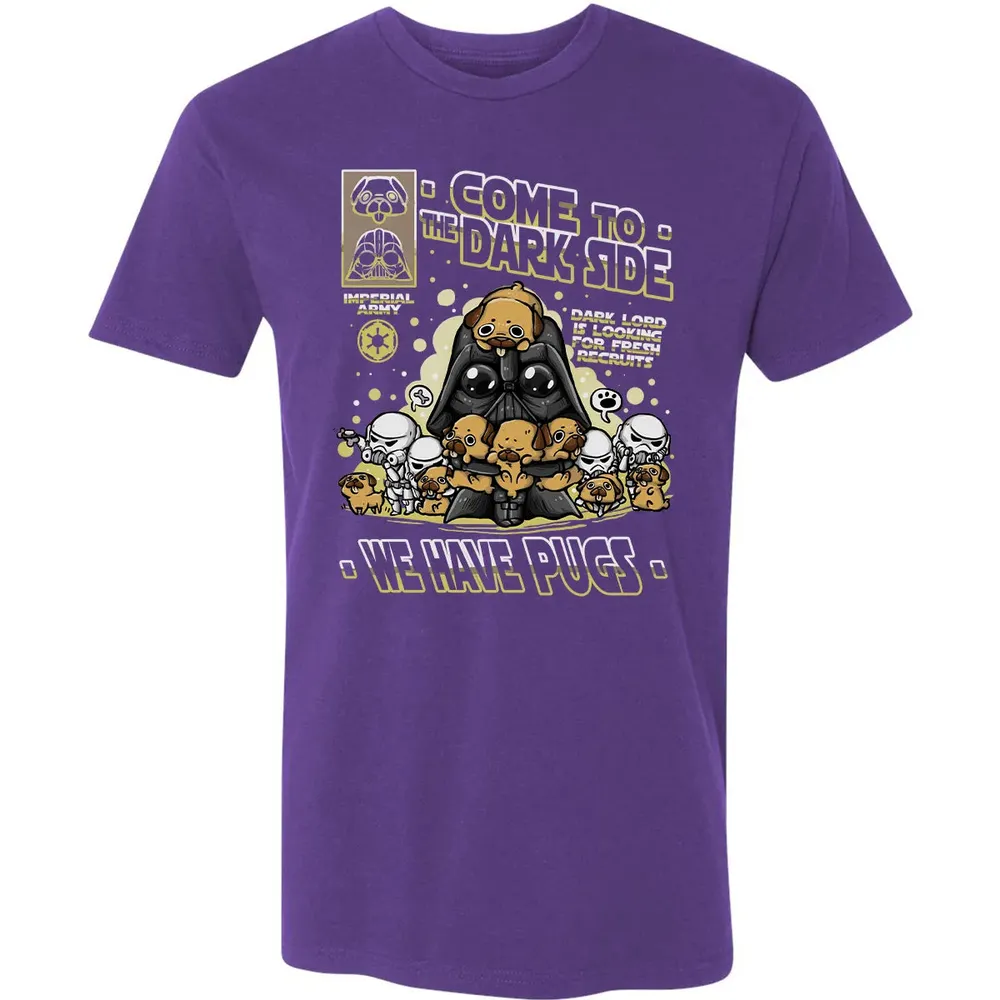 We Have Pugs Premium Unisex T-shirt - 7