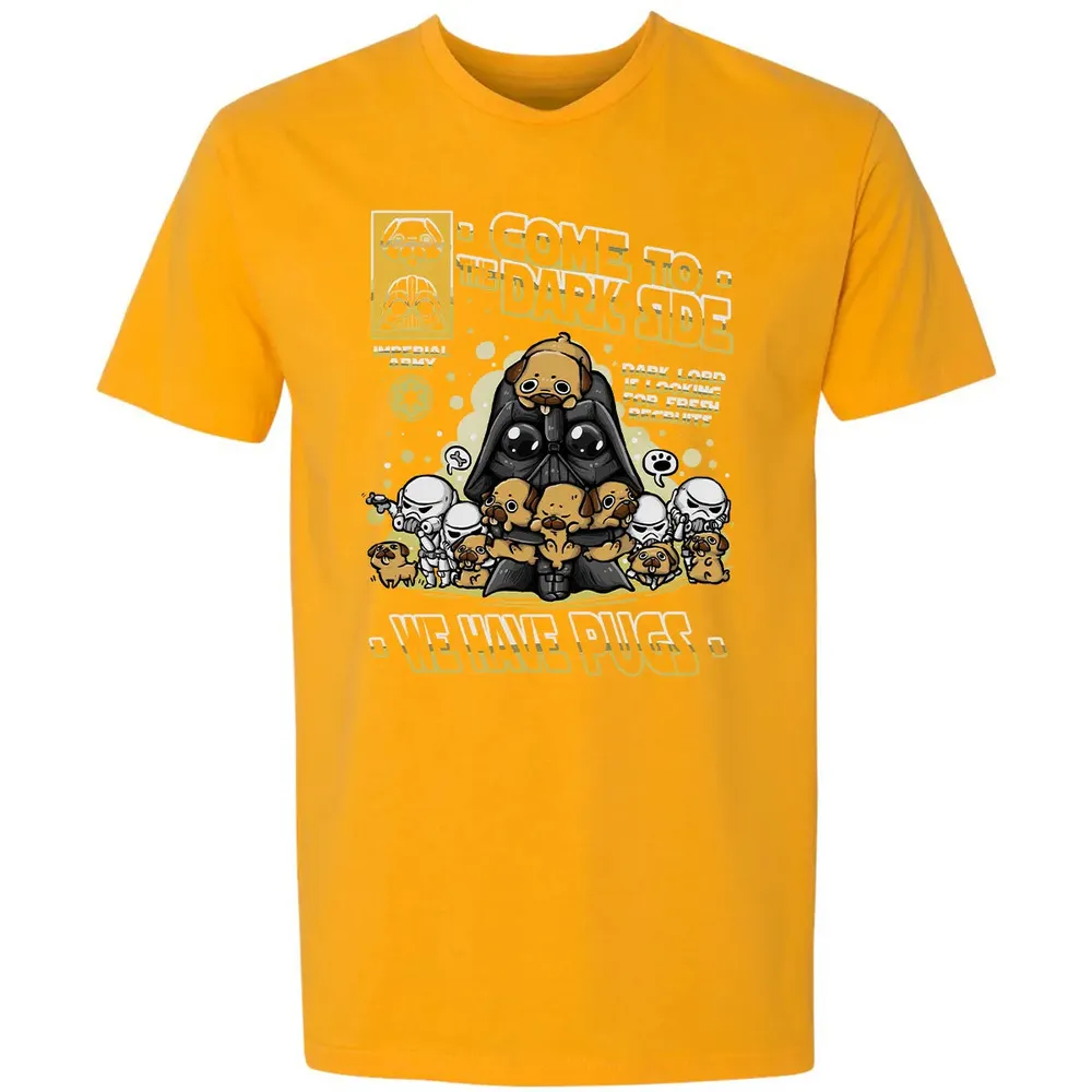 We Have Pugs Premium Unisex T-shirt - 11