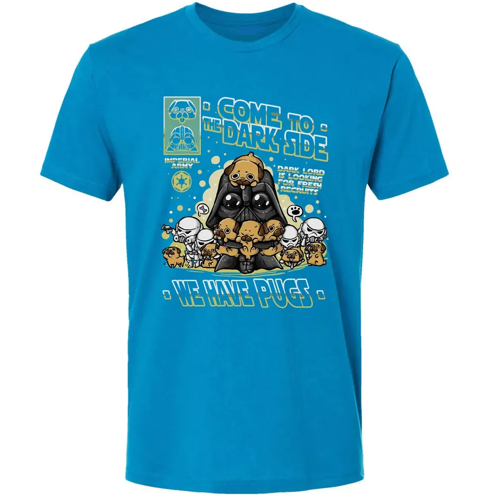 We Have Pugs Premium Unisex T-shirt - 15