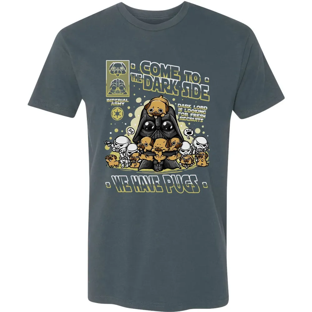 We Have Pugs Premium Unisex T-shirt - 14
