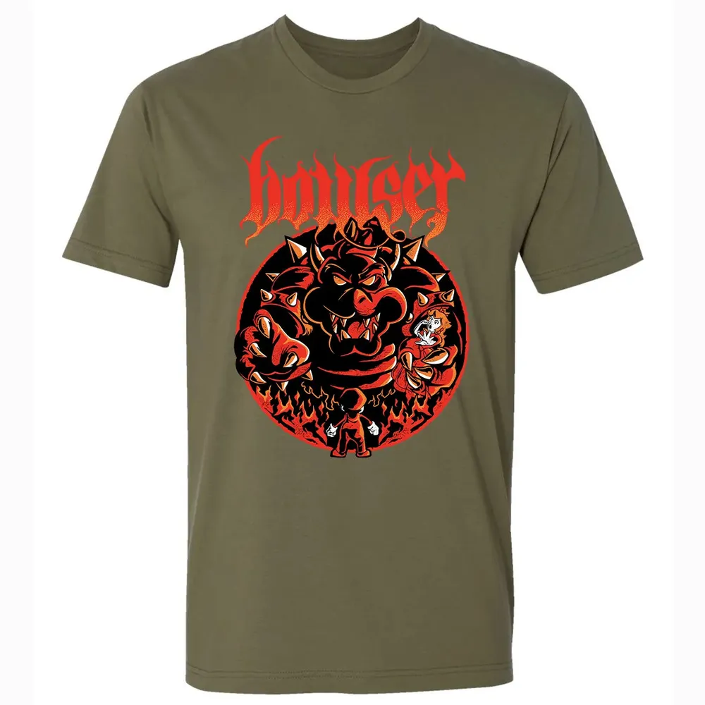Bowser Premium Unisex T-shirt - 5