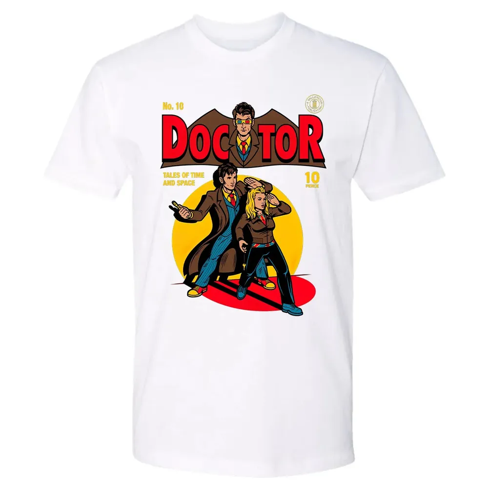 Doctor Comic Premium Unisex T-shirt - 4